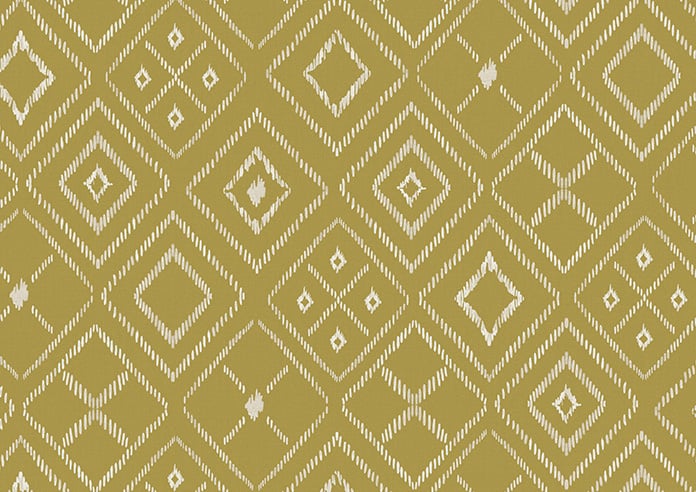 Newquay, Mustard - Motorised Roman Blind - Image 7